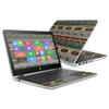 MightySkins Skin Compatible with HP Pavilion x360 13" (2016)  Cabin Stripes | Protective, Durable, and Unique Vinyl Decal wrap Cover | Easy to Apply, Remove, and Change Styles | Made in The USA view 1