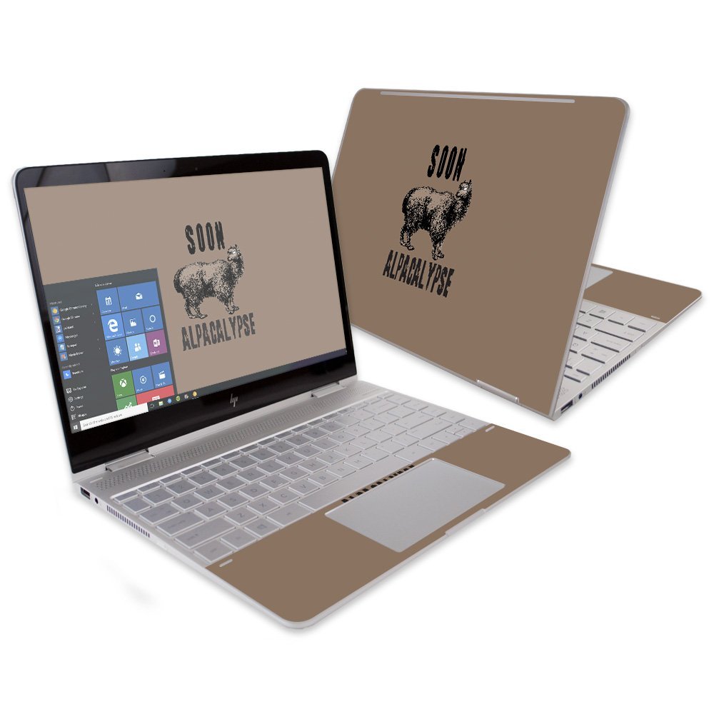 MightySkins Skin Compatible with HP Spectre x360 13" (2016) Alpacalypse | Protective, Durable, and Unique Vinyl Decal wrap Cover | Easy to Apply, Remove, and Change Styles | Made in The USA