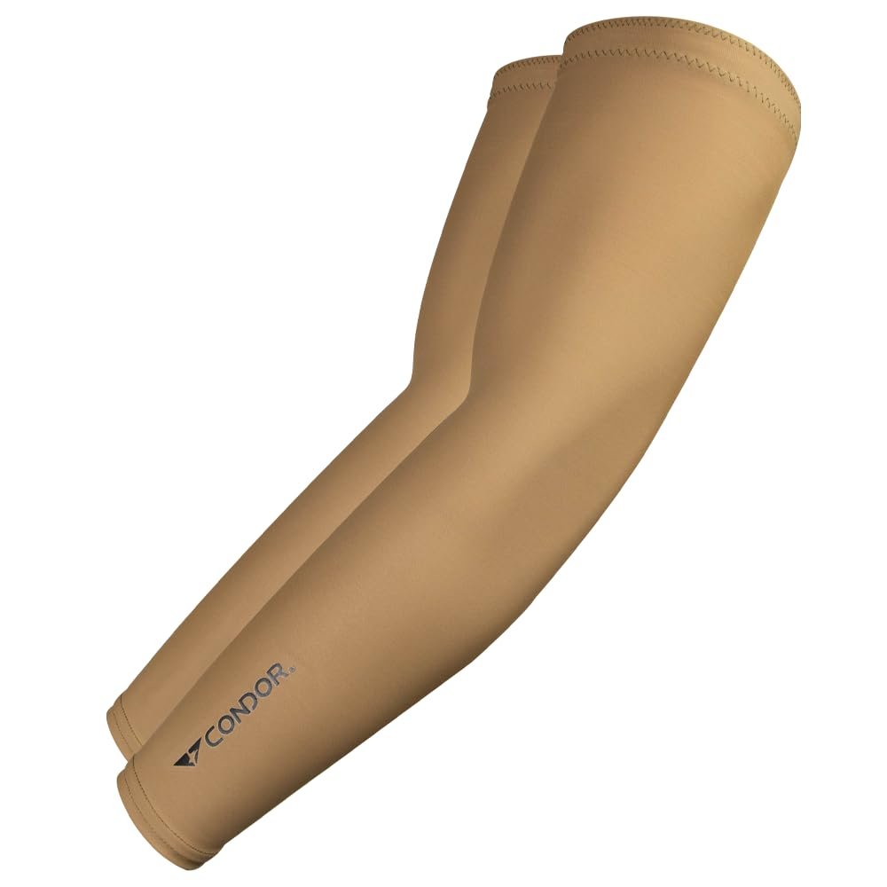 Condor Elite 221110-003-L Arm Sleeves TAN, L