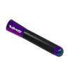 VMS RACING NEO CHROME NEOCHROME with BLACK Real CARBON FIBER CNC Machined Billet Aluminum Short 3" inch Antenna Compatible with JEEP Wrangler JK JKU Series view 4