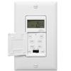ENERLITES Programmable Digital Timer Switch for Lights, Fans, Motors, 7-Day 18 ON/OFF Timer Settings, Single Pole, Neutral Wire Required, UL Listed, HET01-C, White, 2 Pack view 2
