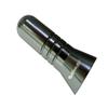 VMS RACING 35mm 1.38 inch Gunmetal CNC Machined Billet Aluminum Antenna Compatible with Jeep Wrangler JK JKU Series Also Called Gun Metal Dark Silver Gray Grey view 4