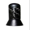 35mm Real Hand-Laid BLACK CARBON FIBER CNC Machined Billet Aluminum Short Super Euro Antenna for KIA SORENTO view 1