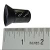 35mm Real Hand-Laid BLACK CARBON FIBER CNC Machined Billet Aluminum Short Super Euro Antenna for KIA SORENTO view 2