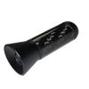 35mm Real Hand-Laid BLACK CARBON FIBER CNC Machined Billet Aluminum Short Super Euro Antenna for KIA SORENTO view 3