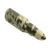 223 Cal Caliber CAMO CAMOUFLAGE BULLET 3" inch ANTENNA Heavy Gauge CNC Machined Billet Aluminum Short for Toyota Scion xA xB xD tC view 2