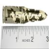 223 Cal Caliber CAMO CAMOUFLAGE BULLET 3" inch ANTENNA Heavy Gauge CNC Machined Billet Aluminum Short for Toyota Scion xA xB xD tC view 3