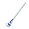 5" WHITE with BLUE RINGS Heavy Gauge CNC Machined Billet Aluminum Short ANTENNA for KIA SORENTO view 2