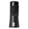 5 BLACK with BLACK Real CARBON FIBER CNC Machined Billet Aluminum Short FIVE inch Antenna for KIA SORENTO view 3