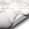 VViViD White Grey Marble Architectural Vinyl Wrap 16 Inch x 30 Inch Surface Roll (4 Roll Pack) view 1