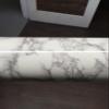 VViViD White Grey Marble Architectural Vinyl Wrap 16 Inch x 30 Inch Surface Roll (4 Roll Pack) view 4