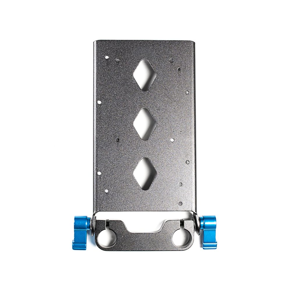 IndiPRO Mounting Plate w/ 15mm Rail Attachment