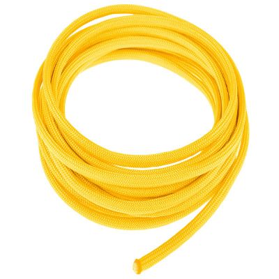 Alphacool 45312 AlphaCord Sleeve 4mm - 3,3m (10ft) - Canary Yellow (Paracord 550 Typ 3) Modding AlphaCord Sleeve