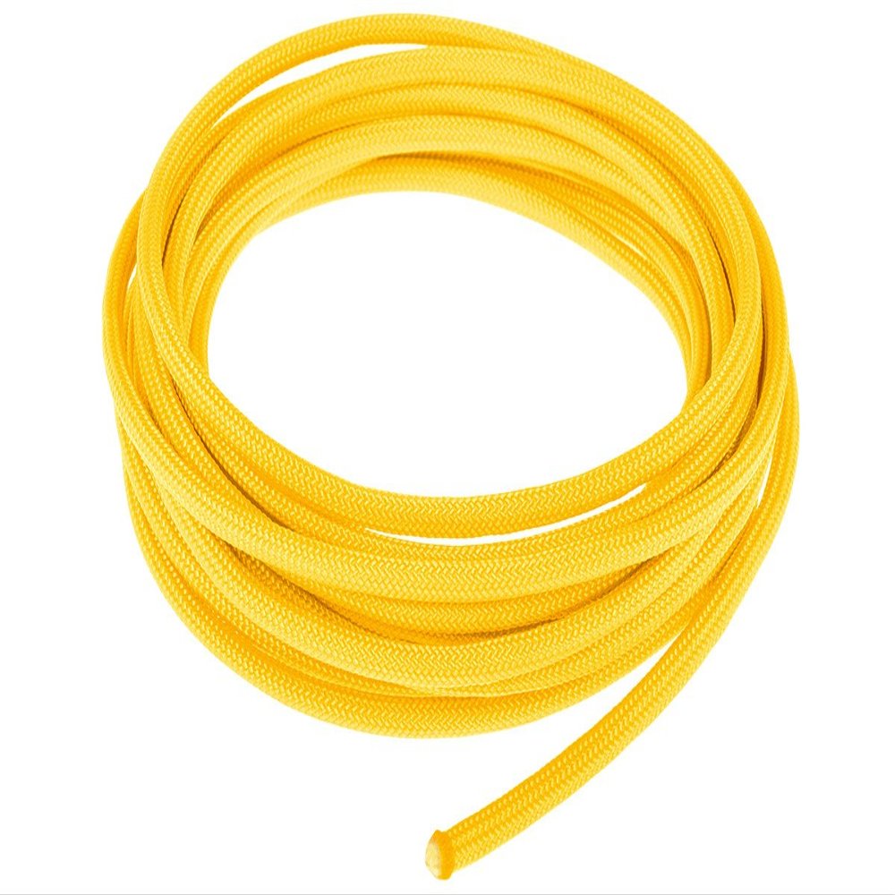 Alphacool 45312 AlphaCord Sleeve 4mm - 3,3m (10ft) - Canary Yellow (Paracord 550 Typ 3) Modding AlphaCord Sleeve
