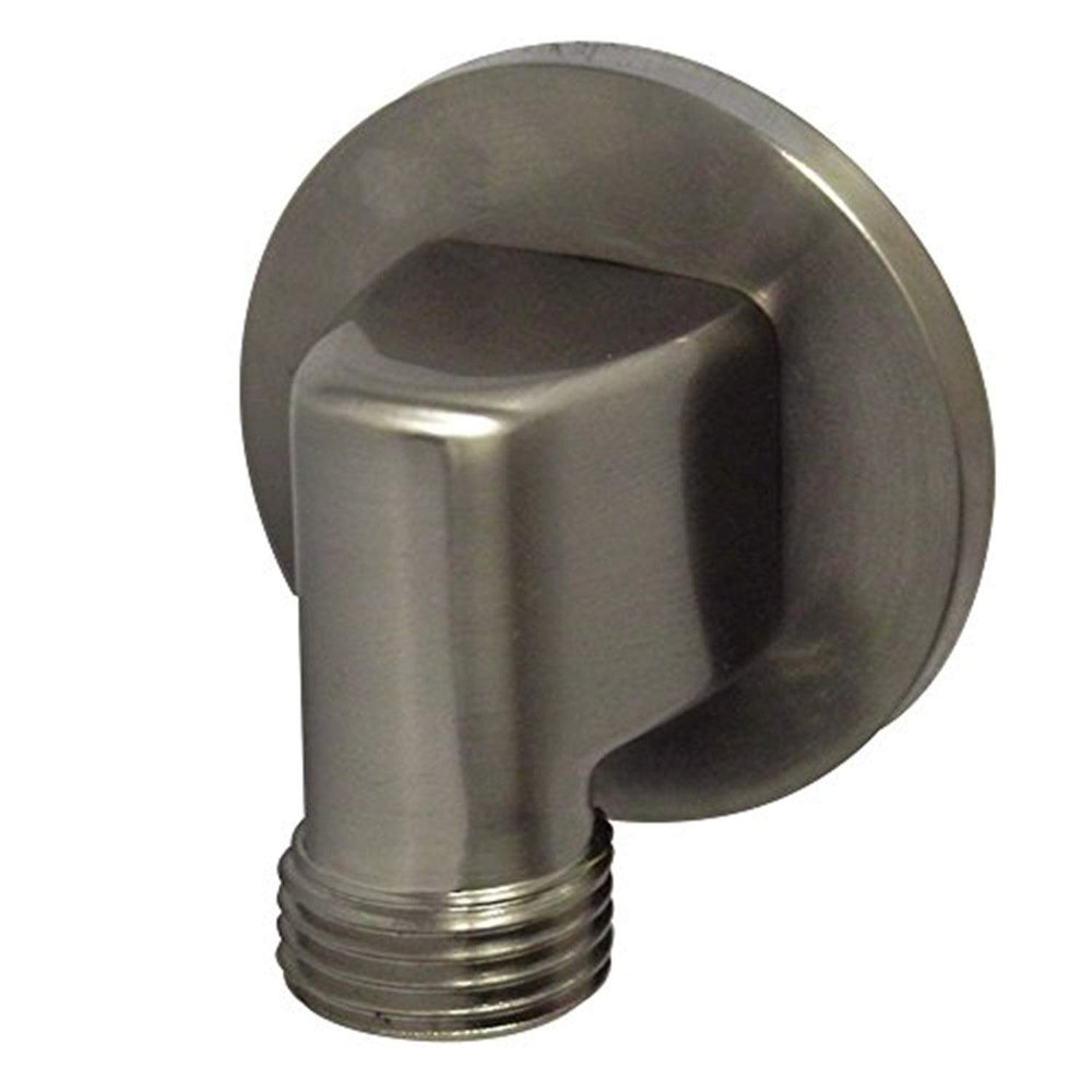 Trimscape Modern 1/2" Brass Supply Elbow, Satin Nickel