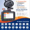 ROVE R2-4K Dash Cam Built-in WiFi 6 GPS Car Dashboard Camera Recorder with UHD 2160P, 2.4" IPS Screen, 150 Wide Angle, WDR, Night Vision view 2