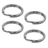 Foto&Tech Stainless Steel Round Lug Ring Camera Strap Split Ring for Small Cameras (4 pcs, Original) view 1