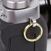 Foto&Tech Stainless Steel Round Lug Ring Camera Strap Split Ring for Small Cameras (4 pcs, Original) view 2
