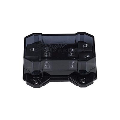 Stinger SSFDB024 (1) 0Ga High Power Midi Fuse Block