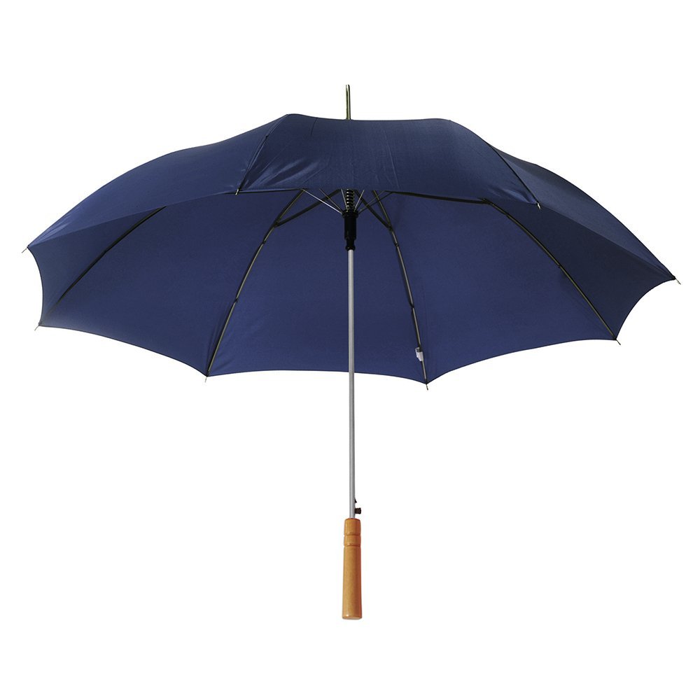 eBuyGB Pack of 6 Large Wedding/Photographer Umbrella Parasol 105 cm / 41.5" (Blue)