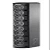 JBL Professional CBT 50LA-1 High-Power Compact Line Array Column Speaker with Eight 2" Drivers, 70V or 8 ohm, 20-Inches Tall, Sold Individually. Black view 2