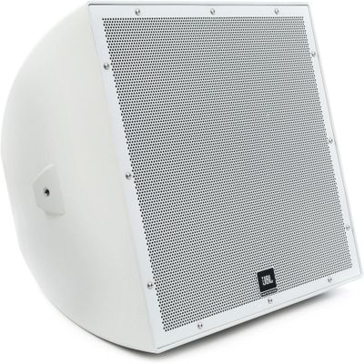 JBL Professional AWC159 All-Weather Compact 2-Way Coaxial Loudspeaker with 15-Inch LF, Light Grey