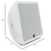 JBL Professional AWC159 All-Weather Compact 2-Way Coaxial Loudspeaker with 15-Inch LF, Light Grey view 2