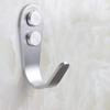 Deezio Bathroom Towel Hooks, Heavy Duty Wall Mounted Hooks, Stainless Steel Utility Hooks for Hanging Bath Towels Robes Coats Clothes Keys, Useful Home Storage Accessories(Pack of 10) view 2