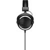 beyerdynamic DT 990 Premium 600 Ohm Over-Ear Headphones - Brushed Chrome Limited Edition view 3