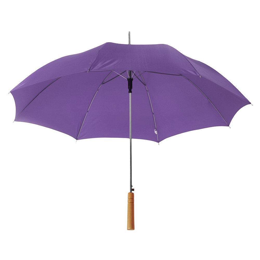 eBuyGB Pack of 6 Large Wedding/Photographer Umbrella Parasol 105 cm / 41.5" (Purple)