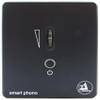 Clearaudio Smart Phono v2 MM/MC Phono Preamp with Adjustable gain (Black) view 3