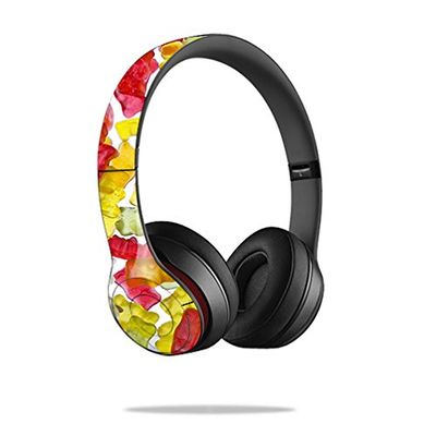 MightySkins Skin Compatible with Beats Solo2 Headphones  Gummy Bears | Protective, Durable, and Unique Vinyl Decal wrap Cover | Easy to Apply, Remove, and Change Styles | Made in The USA