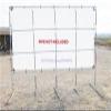 30' x 40' Outdoor Standing Home Theater Personal Drive in Projection Movie Screen Kit 1 3/8" Fittings - Pipe NOT Included view 2