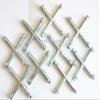 30' x 40' Outdoor Standing Home Theater Personal Drive in Projection Movie Screen Kit 1 3/8" Fittings - Pipe NOT Included view 3
