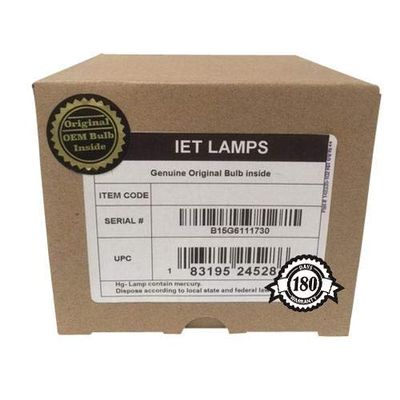 IET Lamps - Genuine Original Replacement Bulb/lamp with OEM Housing for Eiki LC-XNB4000N Projector (Philips Inside)