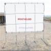 30' x 40' Outdoor Standing Home Theater Personal Drive in Projection Movie Screen Kit 1 5/8"" Fittings - Pipe NOT Included view 2