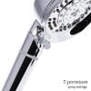 T3 Source Hand-Held Showerhead | Adjustable Hand Held Chrome Shower Head with Chlorine Filter | Mineral Filter Reduces Free Chlorine and Hydrogen Sulfide view 4