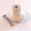 Train Scene Design #001 - Trains Locomotives - DECORATIVE Glossy CERAMIC Cupboard Cabinet PULLS Dresser Drawer KNOBS view 2