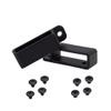 HolsterBuilder OWB Closed Belt Loop Kit - 1.5" with Single Pre Drilled Hole | Secure Holster Attachment, Universal Belt Fit, Hardware Included view 1