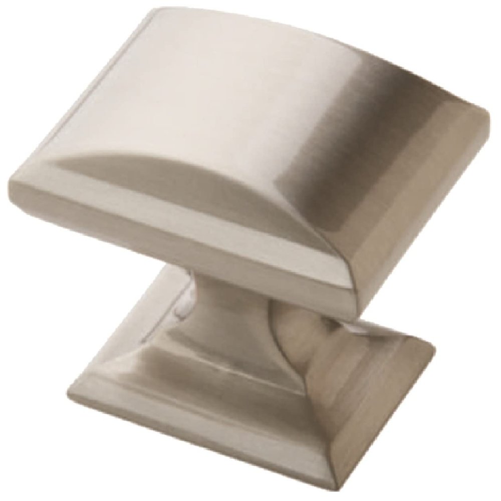 Amerock KNOB SAT Nickel 1-1/4IN