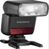 Insignia - Compact TTL Flash for Nikon Cameras - Black view 1
