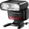 Insignia - Compact TTL Flash for Nikon Cameras - Black view 2