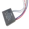 New Motor Ceiling Fan Capacitor CBB61 4.5uf + 6uf + 5uf 5-Wire 250V view 4