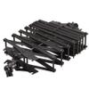 Bresser F001483 Pantograph/Scissors for Ceiling Rail System Black view 2