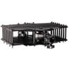 Bresser F001483 Pantograph/Scissors for Ceiling Rail System Black view 3