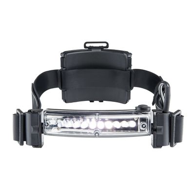 Fox Fury 410-L06 Command LoPro Fire and Impact Resistant Waterproof White LED Helmet Light, 65 Lumens