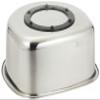 Wahei Freiz SUI-6048 Washtub, D-Shaped, Small, With Rubber Feet, Wash In Water, Soak & Place Wash view 2