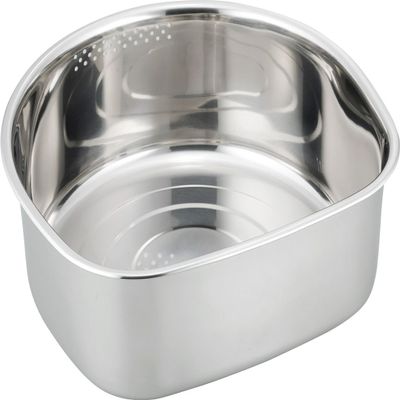 Wahei Freiz SUI-6049 Washtub, D-Shaped, Rubber Feet Included, Cold Water, Soak and Place Wash