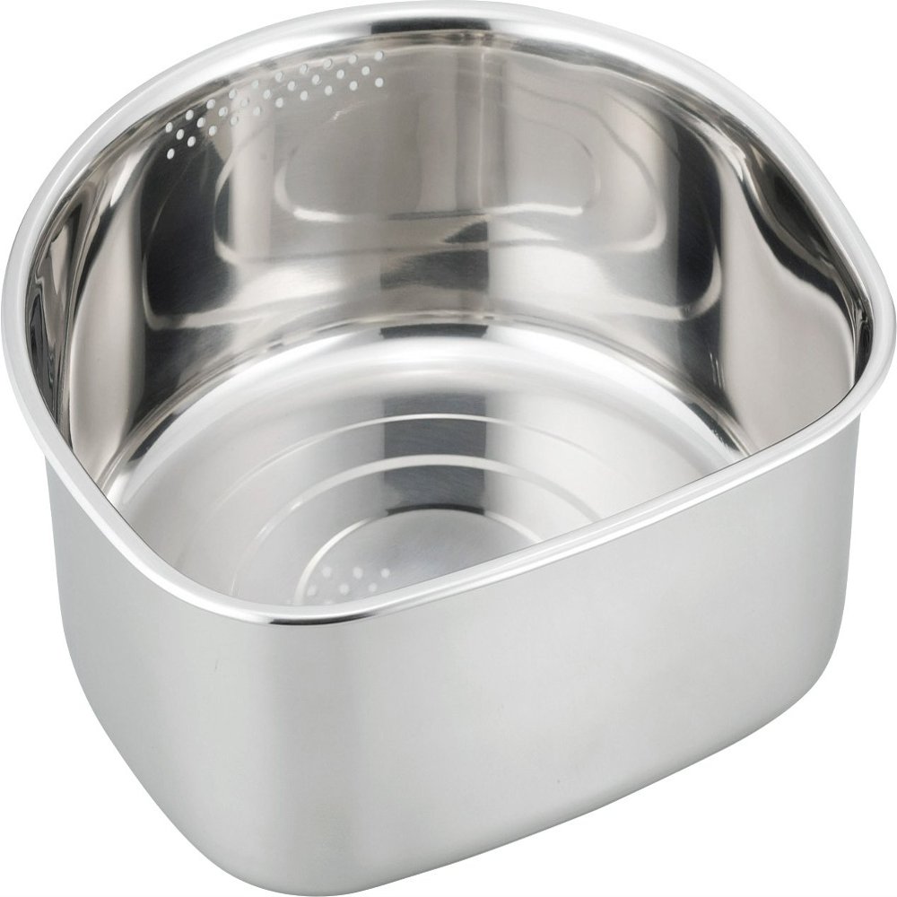 Wahei Freiz SUI-6049 Washtub, D-Shaped, Rubber Feet Included, Cold Water, Soak and Place Wash