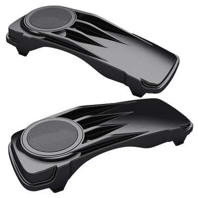 Metra Electronics Harley Davidson 1996-2013 Bag Speaker Cover 6.5" BC-HD65PR